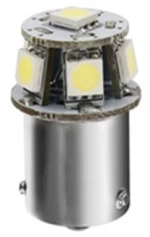 R5w 24/28v Ba15s Hyper-led18 Λευκο