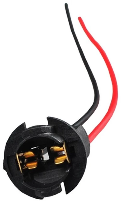 Ανταπτορασ Για T10 Λαμπεσ 12/24v Me Καλωδιο 93mm
