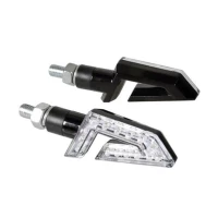 Φλάς Kap Μάυρο Με Led 75x27mm