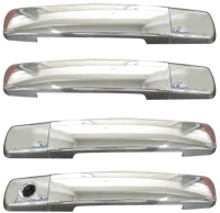 Nissan Qashqai 07-10 Χερουλια Πορτασ Χρωμιο Μεταλλικα 4πορτεσ 4τεμ
