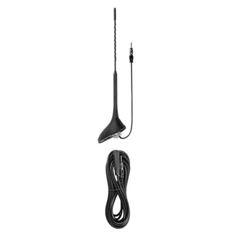 Κεραια Οροφησ Μαυρη Personal 30cm Φ5mm Με Καλωδιο (peugeot)