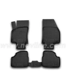 Opel Astra H 03/2004-04/2010 Πατακια Μαρκε Λαστιχο Σκαφακια (μαυρο) - 4 Τεμ.