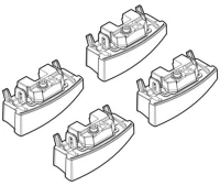 Bmw Σειρα 1 5d 09/2011+ / Σειρα 3 4d 02/2012+ Kit Ακρα (ποδια) Για Μπαρεσ Nordrive
