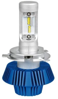 H4 10-30v 6.500k 4.000lm 25w P43t Halo Led 16led Zes Chips 1τεμ.