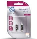 C5w Sv8.5 Canbus 12v 3,2w 420lm 36mm 2xhp Led Osram Opto Λευκο Blister 2τεμ.