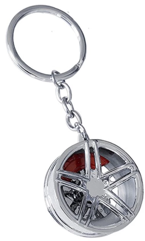 Μπρελοκ Κλειδιων Ζαντα Περιστρεφομενη 3