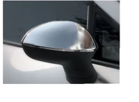 Seat Ibiza / Leon / Exeo 5d 2009+ Καπακια Καθρεφτων Χρωμιου 2 Τεμ. Μεταλλικα