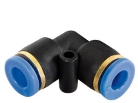 Συνδεσμοσ Αερα L-1 8mm Max 13bar Με Γωνια 90 Μοιρων 20τεμ.