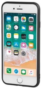 Apple Iphone 7 Και 8 Θηκη Κινητου Duo Pocket Μαυρο-κοκκινο Μαγνητικη Silver Line