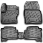 Ford Kuga 2013-2019 4τεμ. Πατ.μαρκ.λαστιχο Σκαφακια (ανθρακι/σκουρο Γκρι)