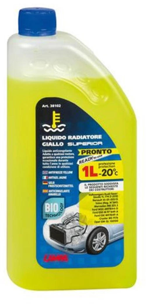 Αντιψυκτικο Superior-yellow -20°c 1000ml Biotechnology (παραφλου)