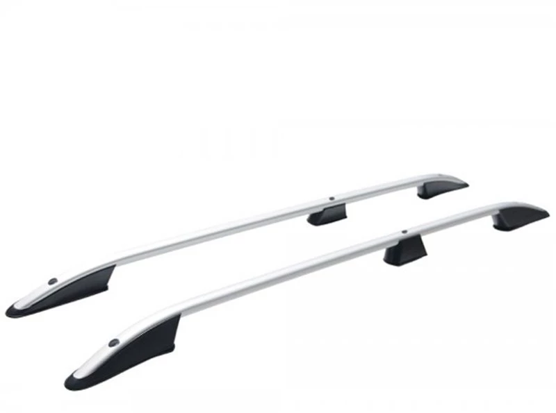 Vw T5 2003-2015 /t6 2015+ Παραλληλεσ Μπαρεσ Οροφησ Αλουμινιου L2 Ασημι