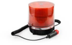 Φαροσ Led 12v - 115 Χ 115mm (πορτοκαλι/μαγνητικη Βαση) Amio - 1 Τεμ.