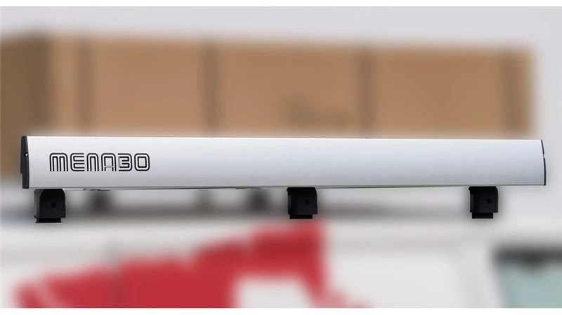 Πλαινεσ Τραβερσεσ Menabo Αλουμινιου 140 Cm Για Μπαρεσ (επαγγελματικων Οχηματων)