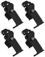 Clamp Kit Ακρα (ποδια) Για Μπαρεσ Snap Steel K-2 Nordrive - 4 Tem