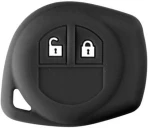 Nissan/suzuki Type-3 Καλυμμα Κλειδιων Σιλικονησ Μαυρο Χρωμα 1τεμ.