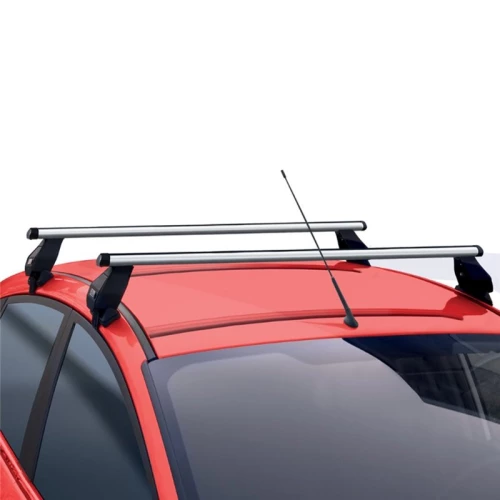 Mini Cooper 5d 2014-2018 Kit Με Μπαρεσ Οροφησ Αλουμινιου Tema Menabo (al1-3360-fix016g)-2 Τεμ.