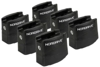 Iveco Daily 5/99+06/14+ S (3) Kit Ακρα (ποδια) Για Μπαρεσ Nordrive