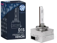 D1s 35w 6.000k Pk32d-2 12/24v Premium Ανταλλακτικη Λαμπα M-tech 1τεμ.