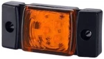 Φωσ Ογκου Ld141 12/24v 3led Horpol Πορτοκαλι (7,5 X 3 Cm)- 1τεμ.