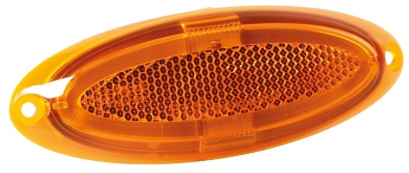 Φωσ Ογκου 4led Πορτοκαλι Χρωματοσ Smd 12/24v 124 Mm -1τεμ.