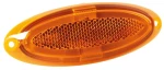 Φωσ Ογκου 4led Πορτοκαλι Χρωματοσ Smd 12/24v 124 Mm -1τεμ.