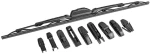 Υαλοκαθαριστηρασ Premium Top 28 Cm (11 Inch) Με 9 Ανταπτορεσ (1 Τεμ.)