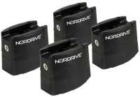 Opel Combo 10/01-12/11 (2) Kit Ακρα (ποδια) Για Μπαρεσ Nordrive