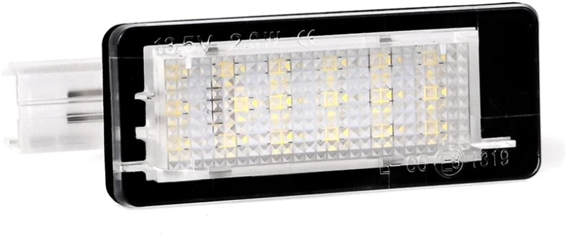 Renault Megane / Modus / Captur Φωτα Πινακιδασ 18 Led 2τεμ.
