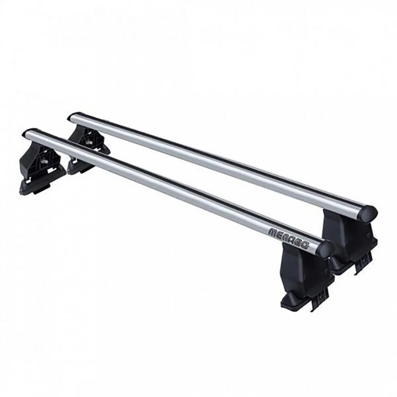 Fiat Multipla Ii 5d 04-10 Kit Με Μπαρεσ Οροφησ Αλουμινιου Menabo (al3-3360-fix506fp)
