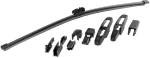 Υαλοκαθαριστηρασ Πισω One Fit Flat 30cm (12") 1τεμ. Με 10 Ανταπτορεσ (vw Group)
