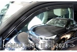 Honda Hrv 5d 2021+ Ζευγαρι Ανεμοθραυστεσ Απο Ευκαμπτο Φιμε Πλαστικο Heko - 2 Τεμ.
