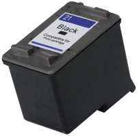 Συμβατό Inkjet Για Hp No 21xl, Black