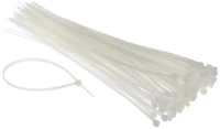 Powertech Δεματικά Καλωδίων Ties-006, 200x7.6mm, Διάφανα, 100τμχ