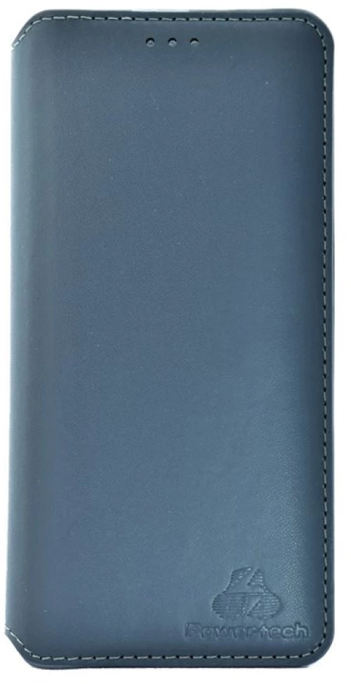 Powertech Θήκη Slim Leather Για Samsung J4 2018, Γκρι