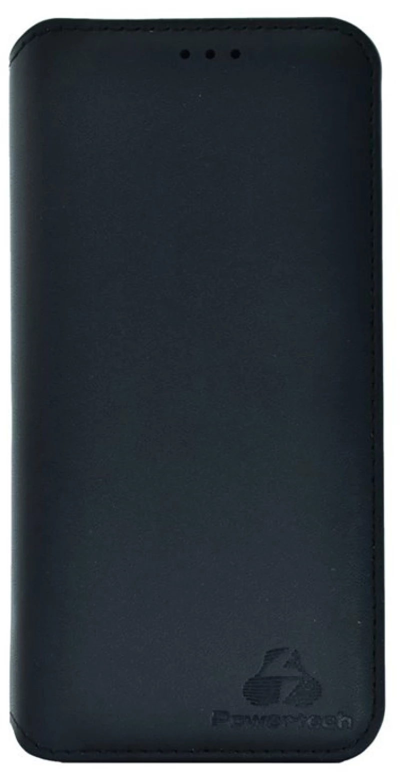 Powertech Θήκη Slim Leather Για Xiaomi Redmi 6 Pro, Μαύρη