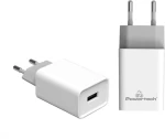 Powertech Φορτιστής Τοίχου Pt-761, 1x Usb, 2.1a, Λευκός
