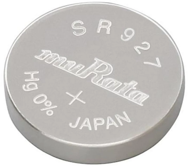 Murata Μπαταρία Silver Oxide Για Ρολόγια Sr927, 1.55v, No395/399, 10τμχ