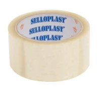 Selloplast Αυτοκόλλητη Ταινία Sel-005, Διάφανη, 48mm, 60m, 6τμχ