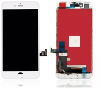 Tw Incell Lcd Για Iphone 7 Plus, Camera-sensor Ring, Earmesh, Λευκή