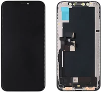 Tw Incell Lcd Ilcd-016 Για Iphone Χs, Camera-sensor Ring, Earmesh, Μαύρη