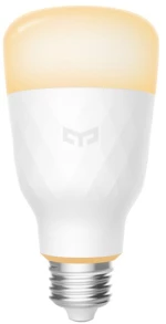 Yeelight Smart Λάμπα Led Yldp15yl, Wi-fi, 8.5w, E27, 800lm, 2700k