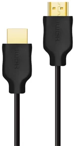 Philips Καλώδιο Hdmi 2.0 Swv5531, 4k 3d, Ccs, Μαύρο, 3m