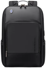 Arctic Hunter Τσάντα Πλάτης B00403-bk Με Θήκη Laptop 15.6", Usb, Μαύρο