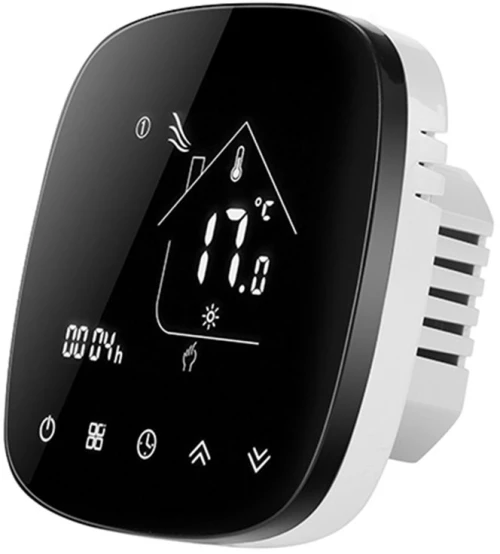Smart Θερμοστάτης Πετρελαίου Bht-001-gblw, Wifi, Μαύρος