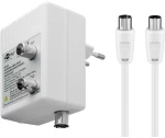 Goobay Ενισχυτής Κεραίας 67226, 2 Συσκευές, Dvb-t Dvb-t2 Dvb-c, Λευκός