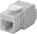 Goobay Keystone Module Rj45 Cat 6a 90693, Utp, Γκρι