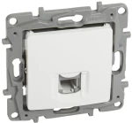 Legrand Πρίζα Rj11 764569, Λευκή