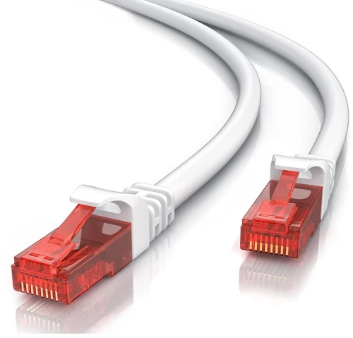 Powertech Καλώδιο U/utp Cat 6 Cab-n223, Cca 24awg 0.5mm, 15m, Γκρι