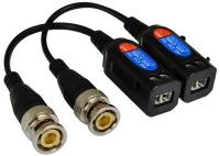 Pulsar Παθητικό Video Balun P-tr1hd Για Κάμερες Hd-cvi/tvi/ahd/cvbs